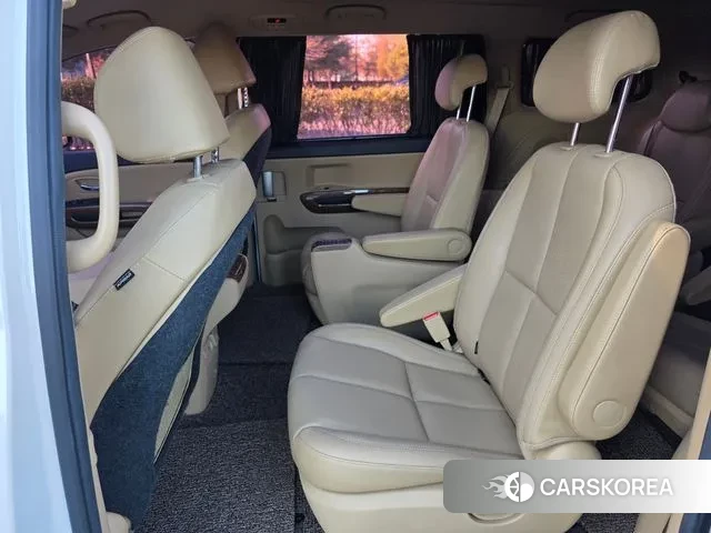 Kia All New Carnival 2018 Белый из Кореи, фото 5