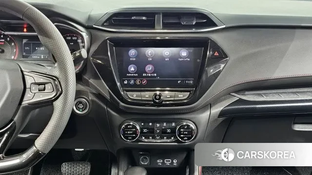 Chevrolet (GM Daewoo) Trailblazer 2021 Синий из Кореи, фото 5