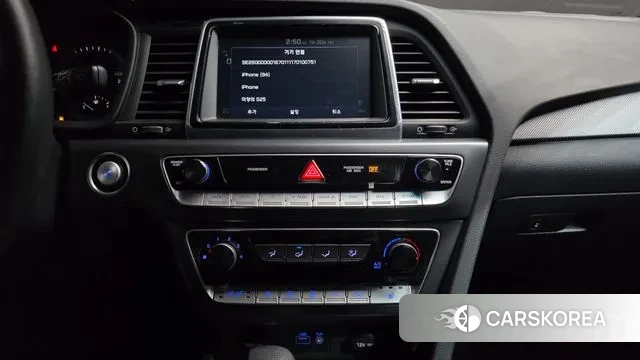 Hyundai Sonata New Rise 2019 Белый из Кореи, фото 5