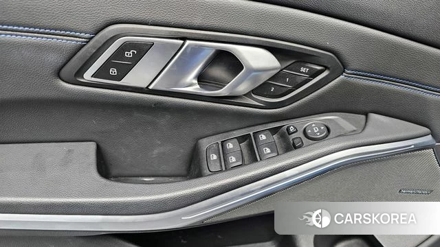 BMW 3 Series (G20) 2020 Синий из Кореи, фото 5