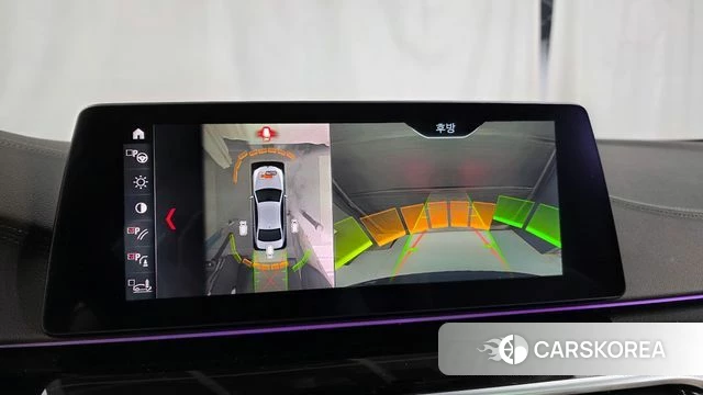 BMW 5 Series (G30) 2019 Черный из Кореи, фото 5