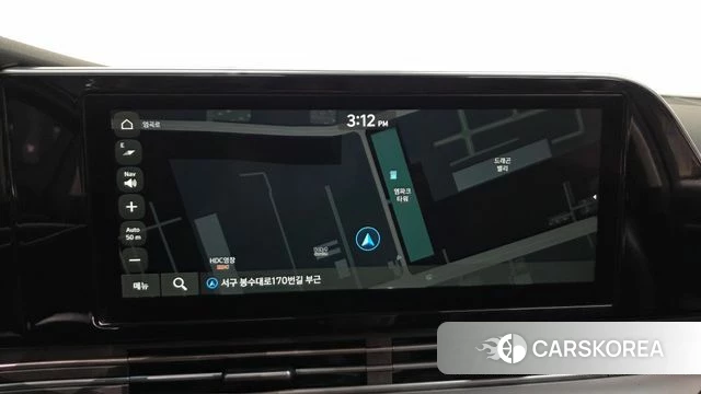 Hyundai The New Grandeur IG 2020 Белый из Кореи, фото 5