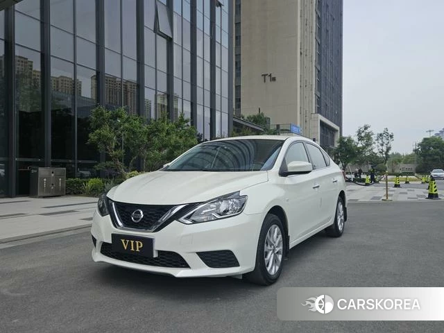Nissan Xuan Yi 2022 Белый из Китая, фото 5