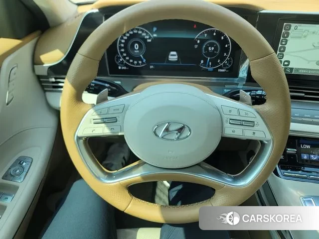 Hyundai The New Grandeur IG 2020 Белый из Кореи, фото 5