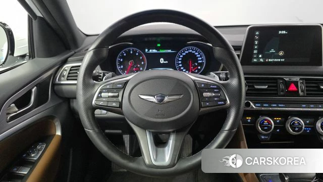 Genesis G70 2018 Белый из Кореи, фото 5