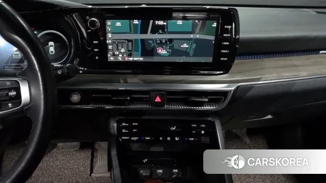 Kia K5 Hybrid 3rd Generation 2020 Белый из Кореи, фото 5