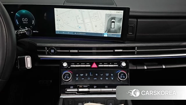 Hyundai Santa Fe (MX5) 2025 Черный из Кореи, фото 5
