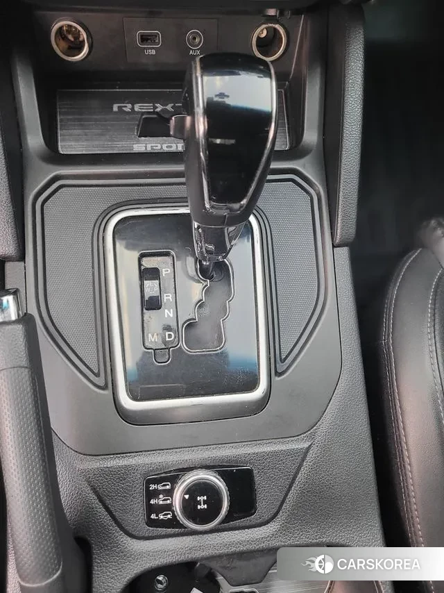 Ssangyong Rexton Sports 2019 Синий из Кореи, фото 5