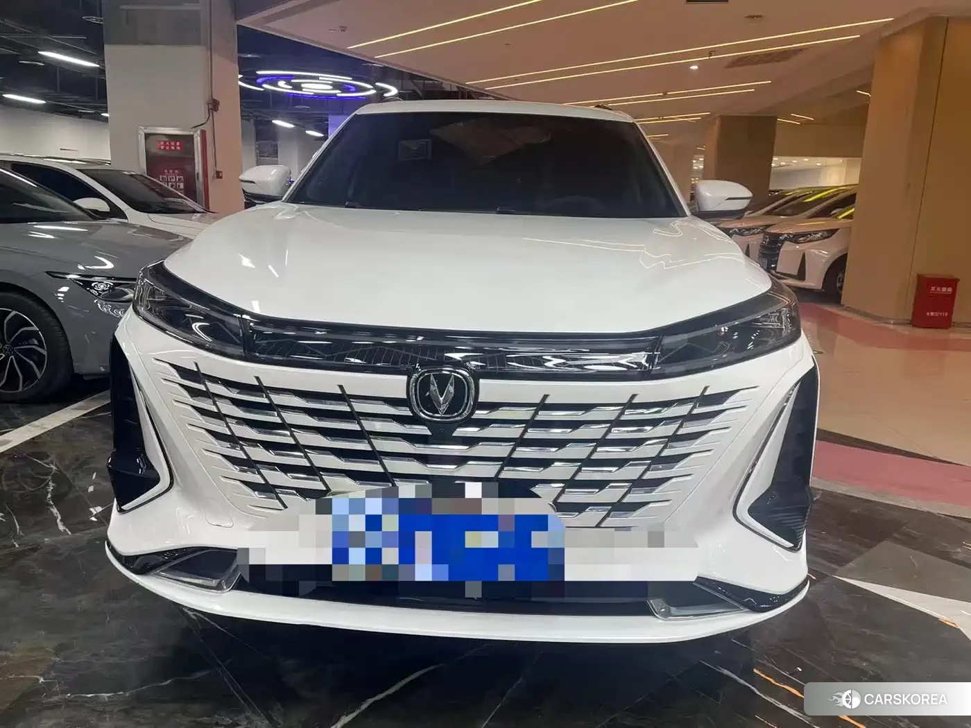 Chang'an Changan CS75PLUS 2024 Белый из Китая, фото 5