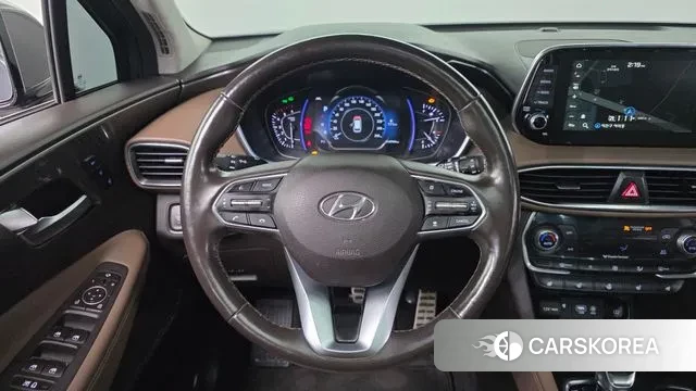 Hyundai Santa Fe TM 2018 Серый из Кореи, фото 5
