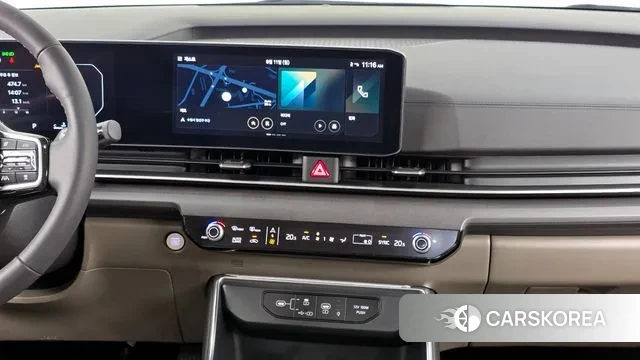 Kia The New Carnival 4th Generation 2024 Белый из Кореи, фото 5