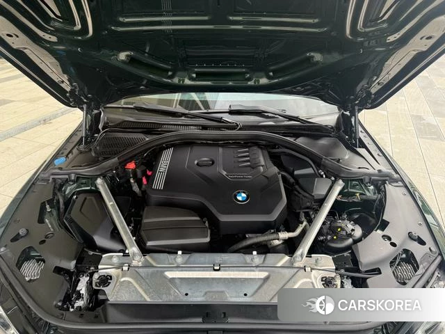 BMW 4 series 2021 Зеленый из Китая, фото 5
