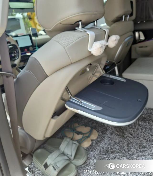 Kia The New Carnival 4th Generation 2025 Черный из Кореи, фото 5