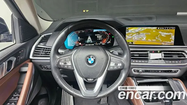 BMW X6 (G06) 2020 Серый из Кореи, фото 5