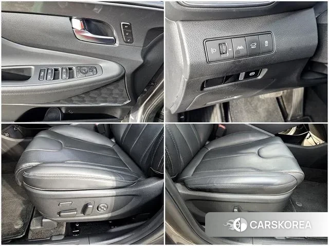 Hyundai The New Santa Fe 2021 Серый из Кореи, фото 5