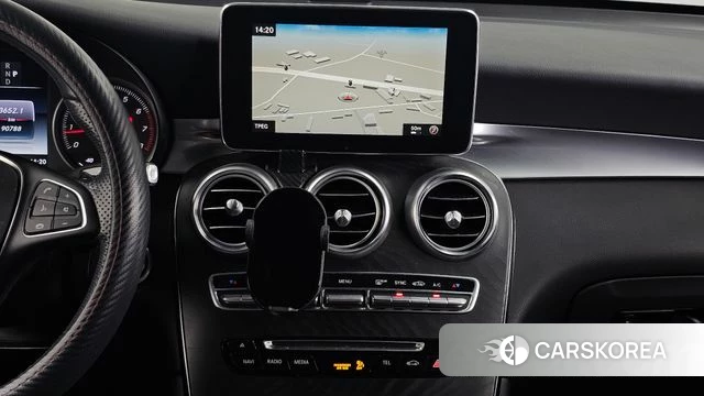 Mercedes-Benz GLC-Class X253 2019 Белый из Кореи, фото 5