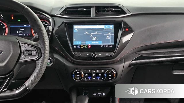 Chevrolet (GM Daewoo) Trailblazer 2023 Черный из Кореи, фото 5