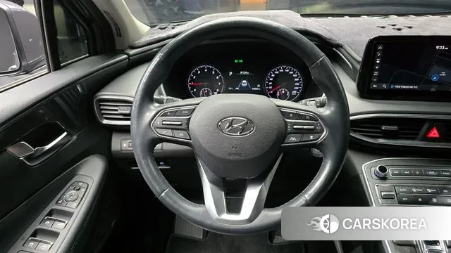 Hyundai The New Santa Fe 2021 Синий из Кореи, фото 5