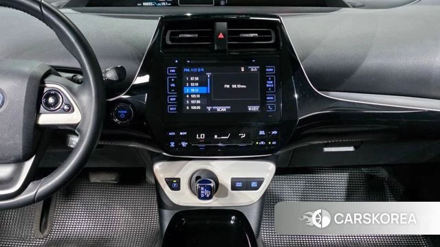 Toyota Prius 4th Generation 2018 Серый из Кореи, фото 5
