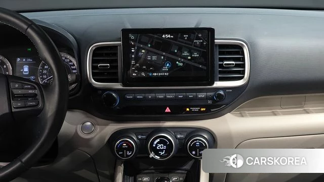 Hyundai Venue 2021 Синий из Кореи, фото 5