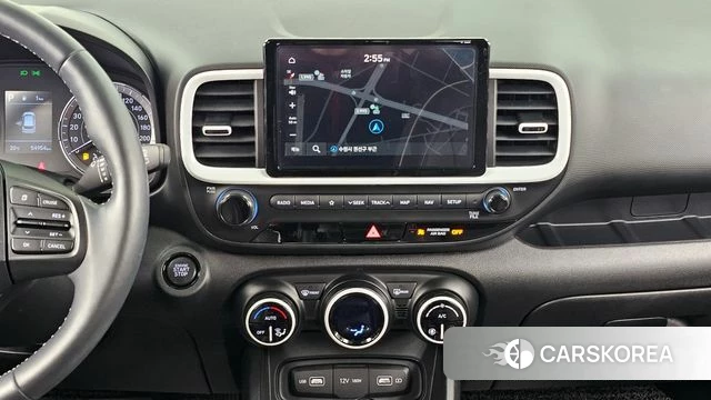 Hyundai Venue 2022 Белый из Кореи, фото 5