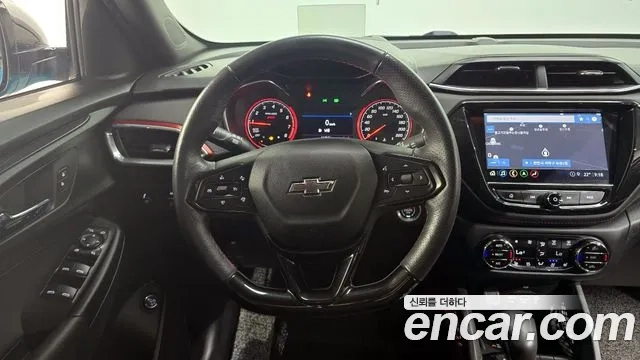 Chevrolet (GM Daewoo) Trailblazer 2021 Синий из Кореи, фото 5