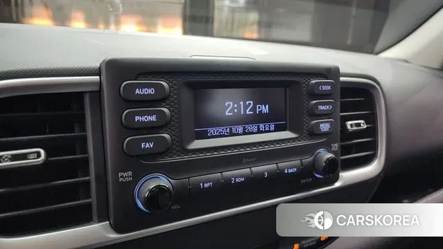 Hyundai Venue 2019 Синий из Кореи, фото 5