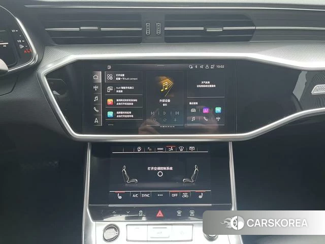 Audi A7 2023 Темно-серый из Китая, фото 5