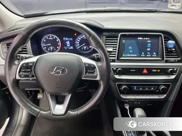 Hyundai Sonata New Rise 2019 Серый из Кореи, фото 5