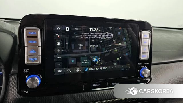 Hyundai Kona Electric 2019 Синий из Кореи, фото 5