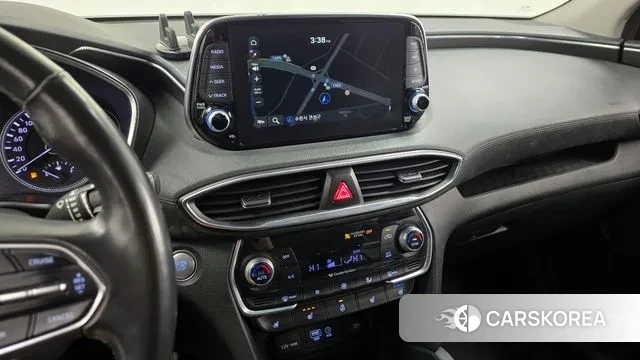 Hyundai Santa Fe TM 2018 Серебристо-серый из Кореи, фото 5