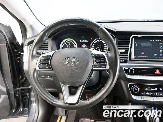 Hyundai Sonata New Rise Hybrid id 2956913 из Кореи 5