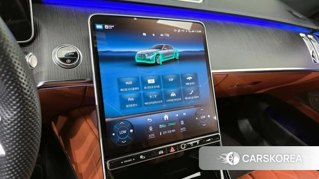 Mercedes-Benz S-Class W223 2021 Черный из Кореи, фото 5
