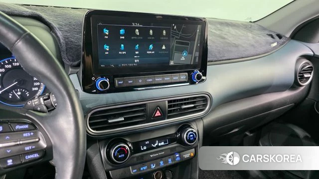 Hyundai Kona Hybrid 2019 Серый из Кореи, фото 5