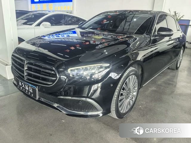Mercedes-Benz E-class 2022 Черный из Китая, фото 5