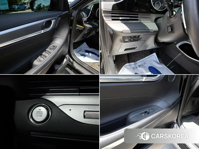 Hyundai The New Grandeur IG 2020 Черный из Кореи, фото 5