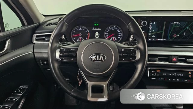 Kia K5 3rd generation 2020 Белый из Кореи, фото 5