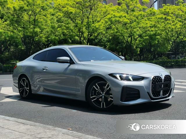 BMW 4 series 2024 Серебристо-серый из Китая, фото 5
