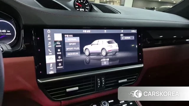 Porsche Cayenne (PO536) 2019 Черный из Кореи, фото 5