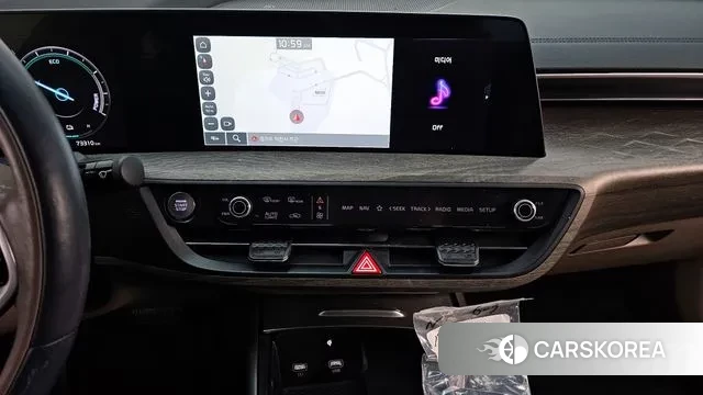 Kia K8 Hybrid 2022 Серый из Кореи, фото 5