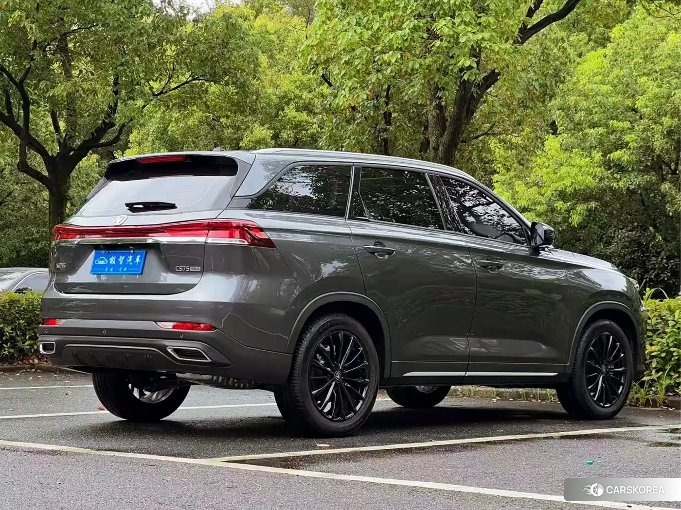 Chang'an Changan CS75 2025 Silver/gray из Китая, фото 5