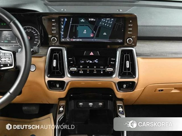 Kia Sorento 4th Generation 2021 Черный из Кореи, фото 5
