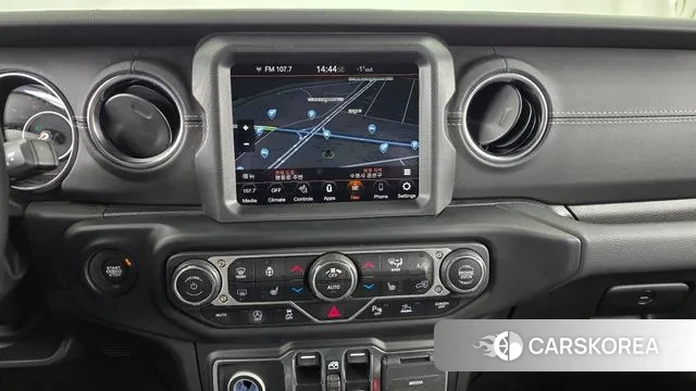 Jeep Wrangler (JL) 2022 Черный из Кореи, фото 5