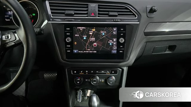 Volkswagen Tiguan second Generation 2020 Синий из Кореи, фото 5