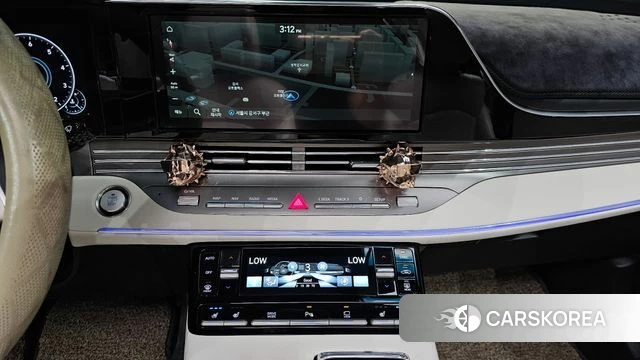 Hyundai The New Grandeur IG 2022 Черный из Кореи, фото 5