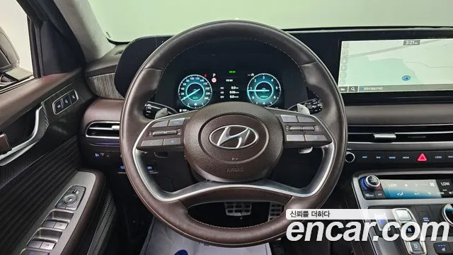 Hyundai The New Palisade 2022 Черный из Кореи, фото 5