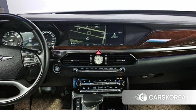 Genesis EQ900 2018 Черный из Кореи, фото 5