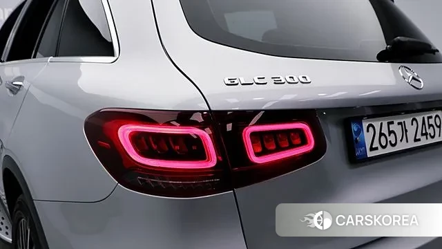 Mercedes-Benz GLC-Class X253 2020 Серебряный из Кореи, фото 5