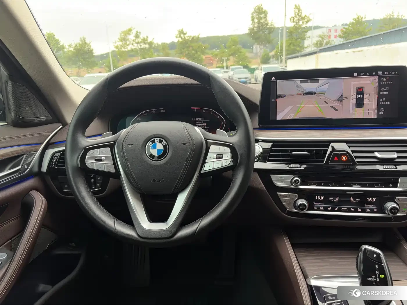 BMW 5 series 2022 Черный из Китая, фото 5
