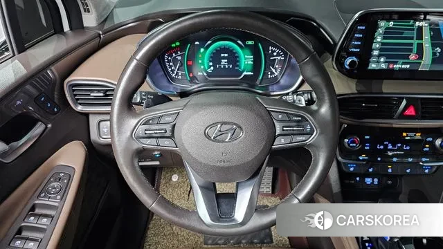 Hyundai Santa Fe TM 2018 Белый из Кореи, фото 5